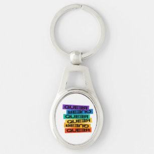 Magnet pour voiture. LGBT+Pride. Queer. Porte-clé