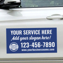 Logo professionnel Marine moderne bleu