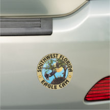 Magnat de voiture circulaire SWFL Eagle