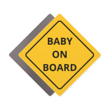 Magnet de voiture - Bébé à bord