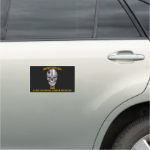 Magnet de voiture de chasse