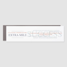 Magnet de voiture de pare-chocs traditionnel de 3