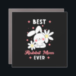 Magnet Pour Voiture Meilleure maman Rabbit jamais<br><div class="desc">Meilleure maman Rabbit jamais</div>