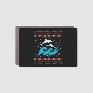 Magnet Pour Voiture Noël dauphin
