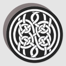 Noeud Celtic Nordic Viking encadré
