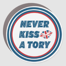 Politique britannique - Ne jamais embrasser une th
