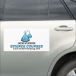 Magnet Pour Voiture Professeurs de sciences, Tuteur de sciences, Ensei<br><div class="desc">Ces magnets de véhicules ont des formes et des tailles variées. Un excellent moyen de vous faire connaître,  votre entreprise ou votre entreprise.</div>