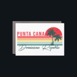 Magnet Pour Voiture Punta Cana Dominican Palm Tree Beach Vintage<br><div class="desc">Ce design rétro Punta Cana de République Dominicaine Vintage fait un grand cadeau de Noël ou d'anniversaire pour les fans de la plage de Punta Cana. Le design rétro des vibes d'été est un cadeau parfait pour les amateurs de voyage et de destinations tropicales.</div>
