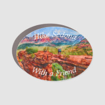 Randonnée Sedona avec un ami