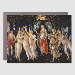 Magnet Pour Voiture Sandro Botticelli - La Primavera