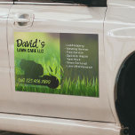 Magnet Pour Voiture Service d'entretien de pelouse et d'aménagement pa<br><div class="desc">Entretien professionnel de la pelouse et l'aimant de voiture Landscaping.</div>