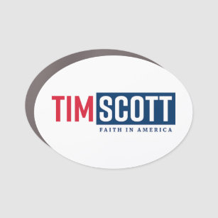 Magnet Pour Voiture Tim Scott Président républicain 2024