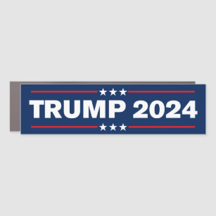 Magnet Pour Voiture Trump 2024 Bumper