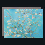 Magnet Pour Voiture Vincent van Gogh - Fleur d'amandes<br><div class="desc">Almond Blossom / Branches with Almond Blossom - Vincent van Gogh,  Oil on Canvas,  1890</div>