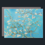 Magnet Pour Voiture Vincent van Gogh - Fleur d'amandes<br><div class="desc">Almond Blossom / Branches with Almond Blossom - Vincent van Gogh,  Oil on Canvas,  1890</div>