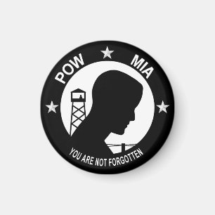 Magnet POW MIA