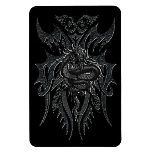 Magnet Premium Celtic Dragon (Vertical)