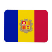 Magnet Premium d'Andorre (Horizontal)