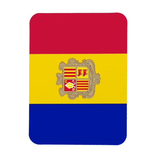 Magnet Premium d'Andorre (Vertical)