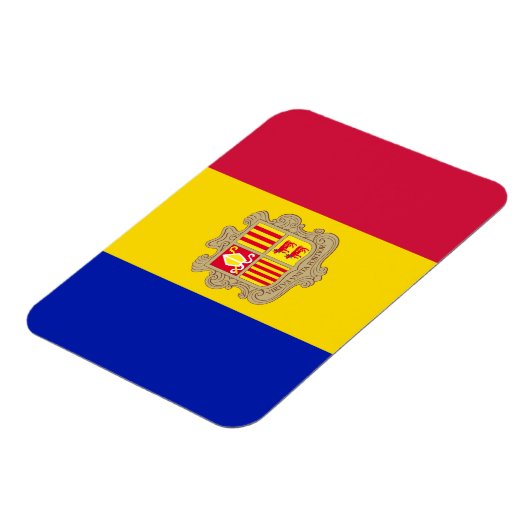 Magnet Premium d'Andorre (Côté Gauche)