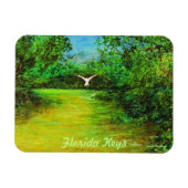 Magnet Premium de la spatule de mangrove (Horizontal)
