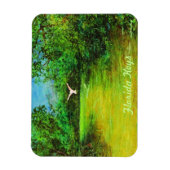 Magnet Premium de la spatule de mangrove (Vertical)