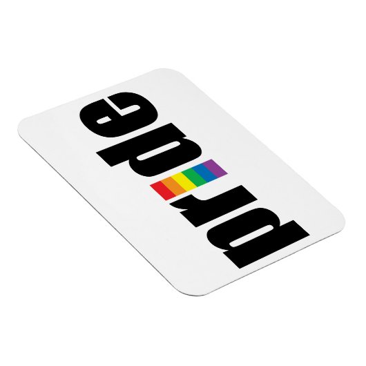 Magnet Premium gay pride (Côté Droit)