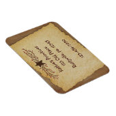 Magnet Premium papier primitif (Côté Droit)