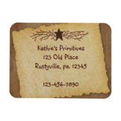 Magnet Premium papier primitif (Horizontal)