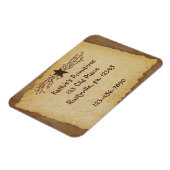 Magnet Premium papier primitif (Côté Gauche)