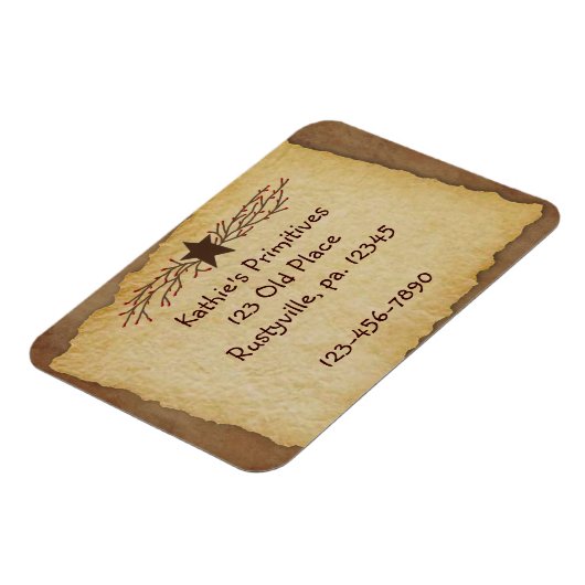 Magnet Premium papier primitif (Côté Gauche)