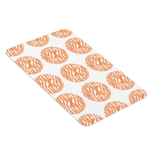 Magnet Premium Pois d'impression Zebra (Côté Droit)