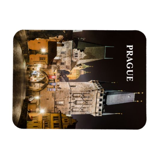 Magnet Premium Prague (Horizontal)