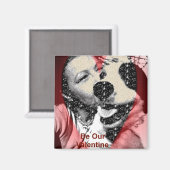 Magnet Presley Valentine (Recto/Verso)