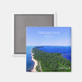 Magnet - Presque Isle Erie PA (Recto/Verso)