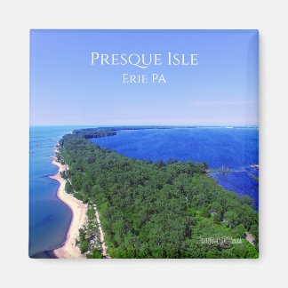 Magnet - Presque Isle Erie PA Magneet