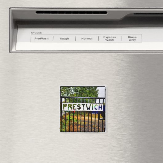 Magnet Prestwich (In Situ (Lave-vaisselle))