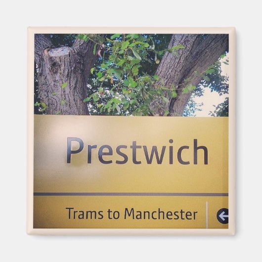 Magnet Prestwich (Devant)