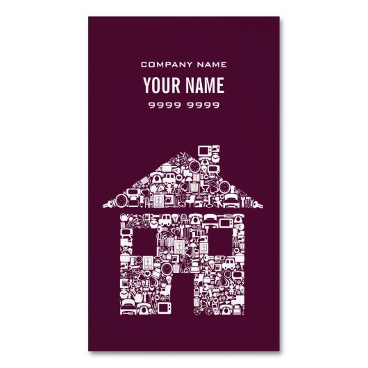 Magnet Professional Maison immobilière promotion (devant Vertical)