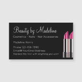 Magnet professionnel de carte de visite de beauté (Devant)