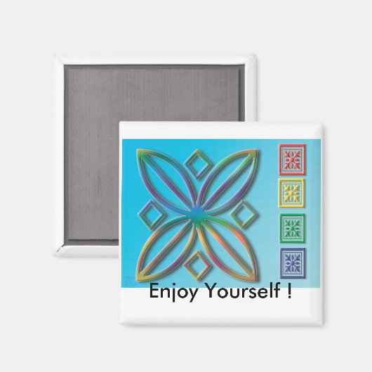 Magnet Profitez-Vous ! (Recto/Verso)