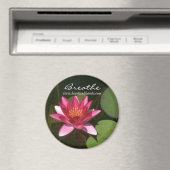 MAGNET PROMOTIONNEL NÉNUPHAR ROUND "BRISER" (In Situ (Lave-vaisselle))