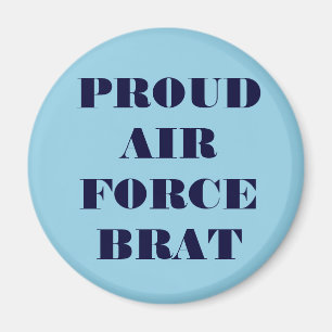 Magnet Proud Air Force Brat Magneet