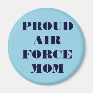 Magnet Proud Air Force mama Magneet
