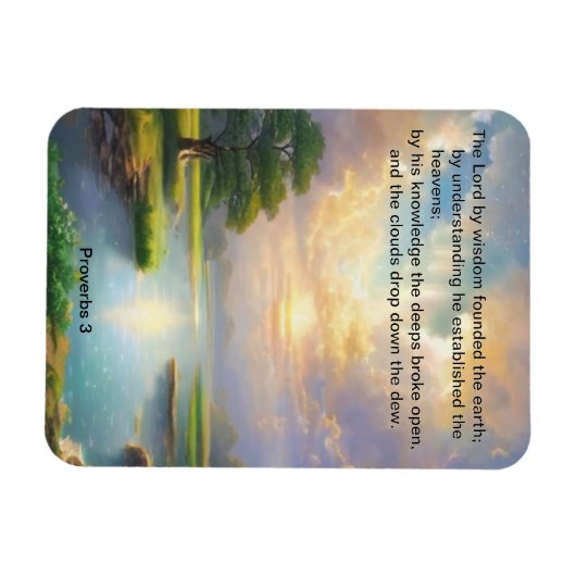 Magnet Proverbes (Horizontal)