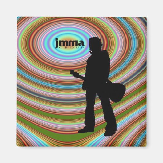 Magnet psychédélique JMMA (Devant)