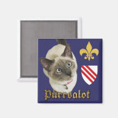 Magnet Purrsalot (Recto/Verso)