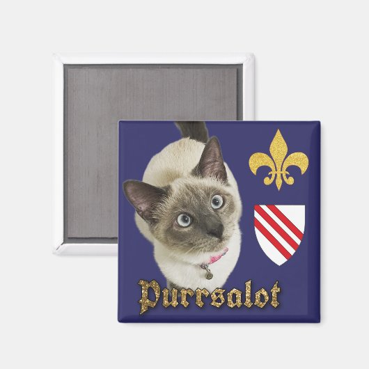 Magnet Purrsalot (Recto/Verso)
