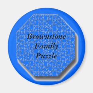 Magnet - Puzzle familial