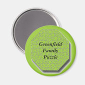 Magnet - Puzzle familial (Recto/Verso)